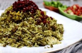 طرز تهیه پلو مخلوط شوید و عدس؛ خوشمزه و مقوی