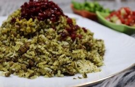 طرز تهیه پلو مخلوط شوید و عدس؛ خوشمزه و مقوی