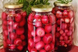 ترشی پیاز ؛ ترفند خوش رنگ شدن این خوشمزه زمستانی
