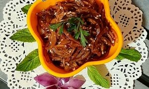 پیاز پرورده؛ یک چاشنی شگفت انگیز برای انواع غذاها