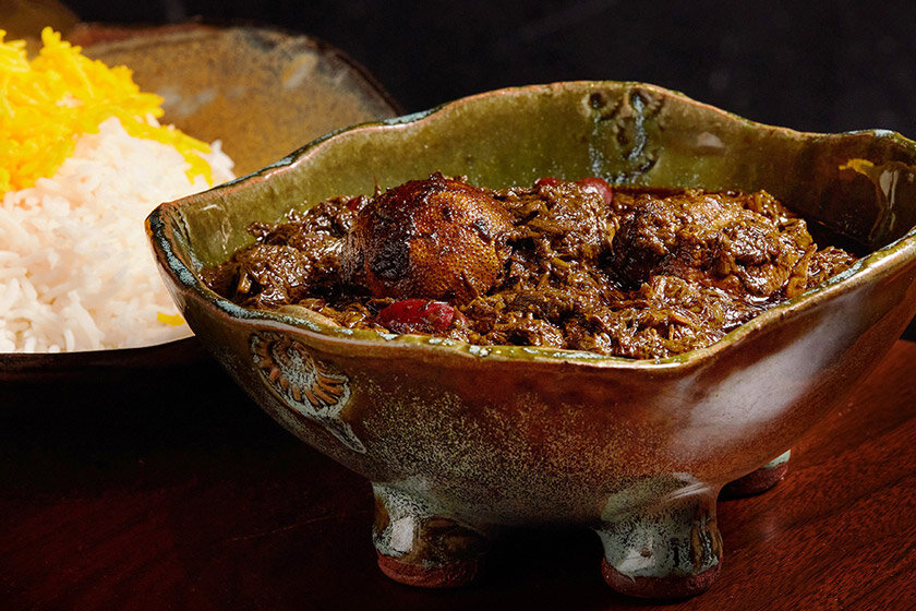 رفع شیرینی زیاد انواع خورشت