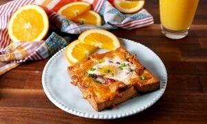طرز تهیه تست تخم مرغ و پنیر؛ یک صبحانه پرطرفدار