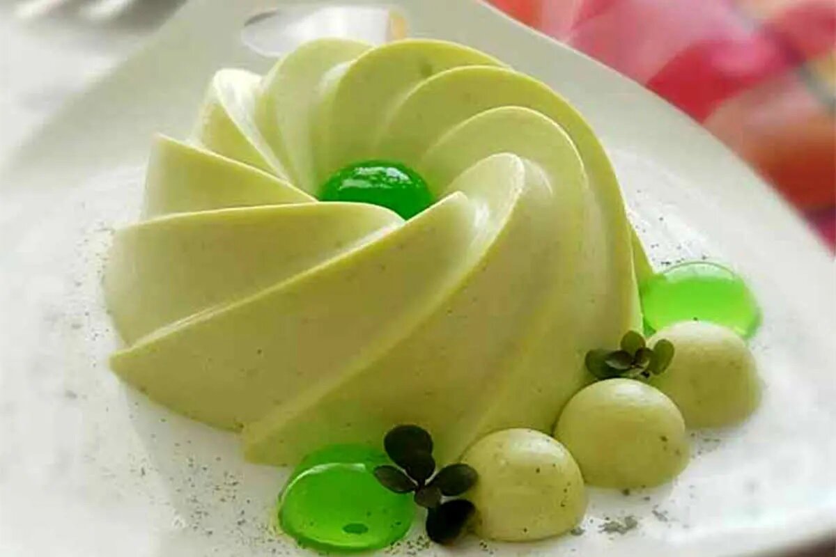 طرز تهیه دسر طالبی شیک و مجلسی