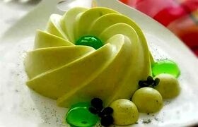 طرز تهیه دسر طالبی شیک و مجلسی