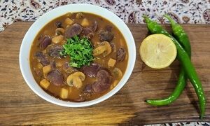 طرز تهیه خوراک لوبیاعروس ، یک غذای کامل و خوشمزه باب طبع گیاهخوارها