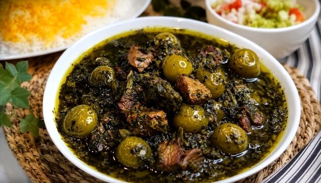 با شنیدن نام این خورشت دهانتان آب می افتد چه برسد به خوردنش !