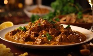 طرز تهیه خورشت شاهی قورمه یا شاهی کورما