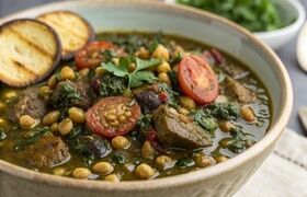تا حالا قورمه سبزی رشتی خورده اید؟