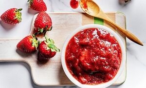 مارمالاد توت‌فرنگی؛ طعم بهشتی برای صبحانه های تابستان + روش تهیه