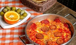طرز تهیه سوسیس و تخم‌مرغ به سبک سنتی قهوه‌خانه‌ها
