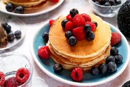 طرز تهیه پنکیک با ماست ایسلندی