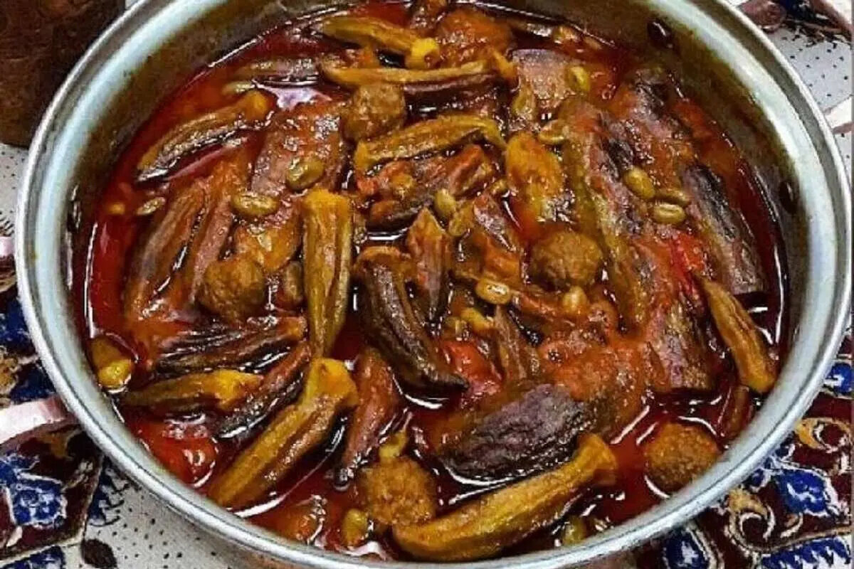 طرز تهیه خورش بامیه اهوازی؛ راز خوشمزگی این غذای جنوبی چیست؟