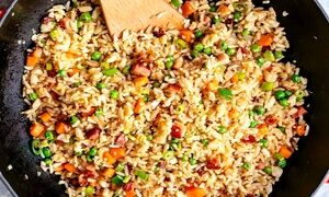 پلو مرغ چینی ؛ طعمی که سفره تان را به شانگهای می برد