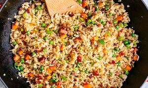 پلو مرغ چینی ؛ طعمی که سفره تان را به شانگهای می برد