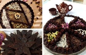 روش تهیه حلوای سیاه اردبیل؛ با این کار حلوا ته نمی‌گیرد 