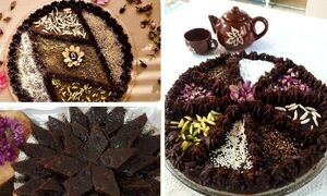 روش تهیه حلوای سیاه اردبیل؛ با این کار حلوا ته نمی‌گیرد 