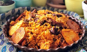 طرز تهیه چکدرمه؛ غذای اصیل و مشهور ترکمنی