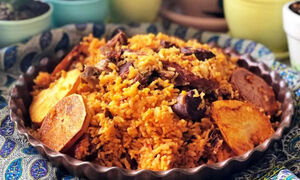 طرز تهیه چکدرمه؛ غذای اصیل و مشهور ترکمنی