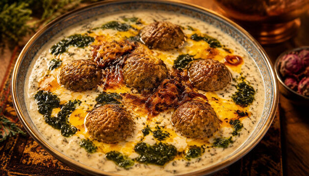 اگر نفخ معده دارید اما هوس آش کرده‌اید، این دستور پخت بدون حبوبات برای شماست