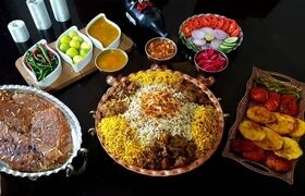 طرز تهیه پتله پلو همدانی؛ یک غذای سنتی و مقوی با برنج و گندم + روش تهیه اراکی ها