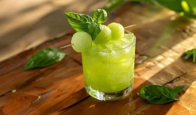 طالبی را این بار به شیوه ای متفاوت نوش جان کنید