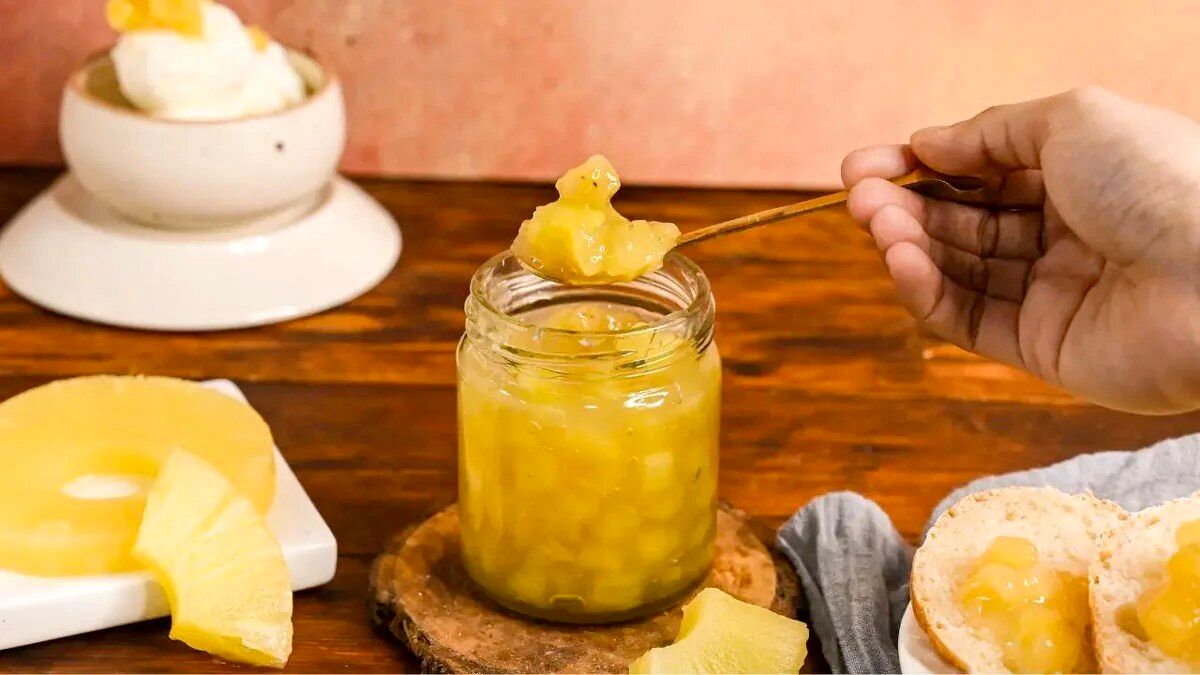 طرز تهیه کمپوت آناناس خانگی؛ خوشطعم و بدون مواد نگهدارنده