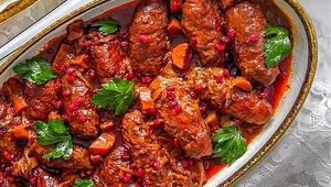 کوفته سماق ترش و شیرین ؛ بازی دلنشین طعم ها در آشپزی اصیل ایرانی