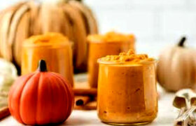 طرز تهیه پودینگ با کرم کدو حلوایی؛ دسر ویژه شب یلدا