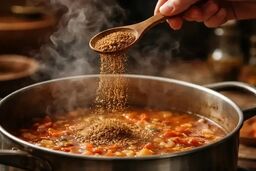 چرا زیره غذای شما را تلخ می‌کند؟ | بهترین زمان اضافه کردن زیره به غذا