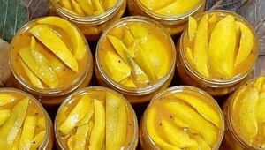 ترشی انبه جنوبی؛ بمب طعم و چاشنی همیشگی سفره‌های خاص