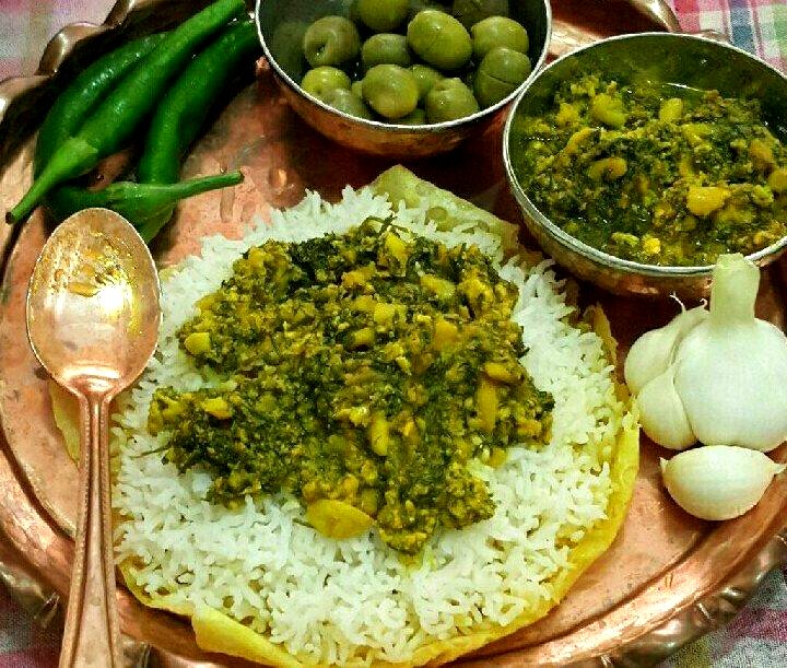 طرز پخت خورش باقالی؛ جدید و متفاوت