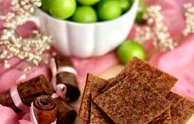 لواشک خانگی گوجه سبز و کیوی؛ ترکیبی هیجان‌انگیز از ترشی و شیرینی