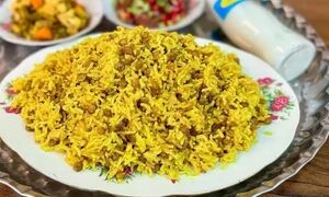 دمپختک عدس ؛ شام زمستانیِ گرم که با ترشی می چسبد