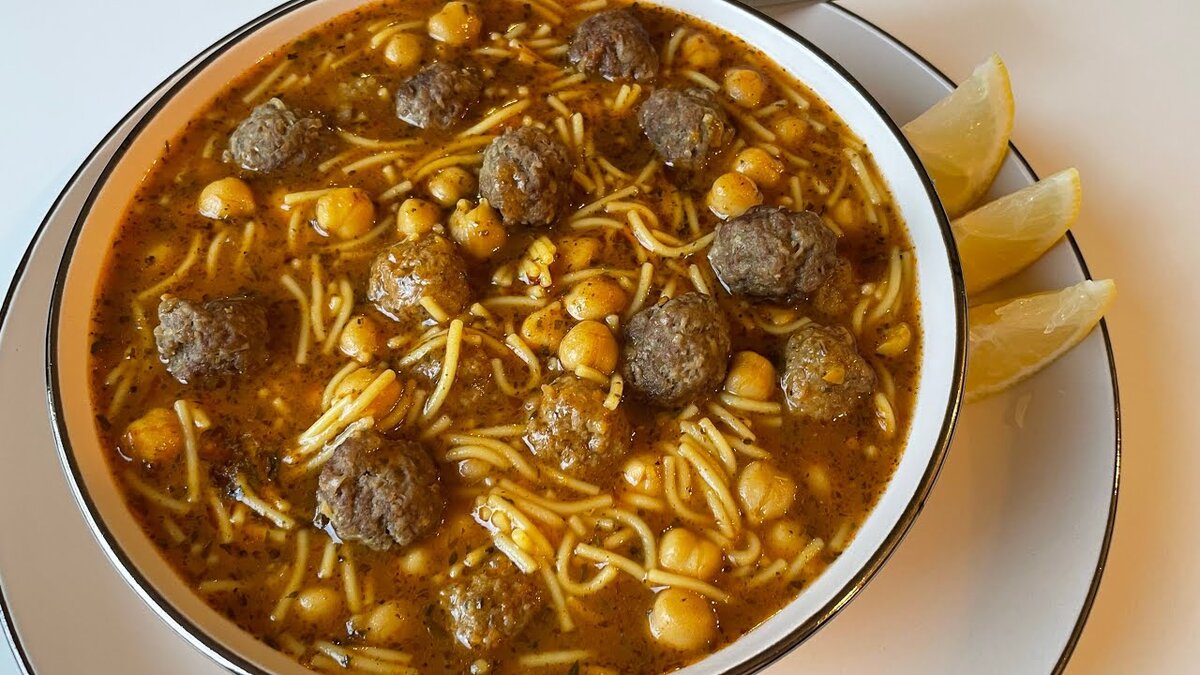 طرز تهیه سوپ دیوران ترکیه ای با کوفته ریزه