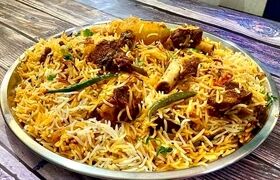 بریونی گوشت معطر با ادویه ماسالا : طعمی ناب از دل هندوستان