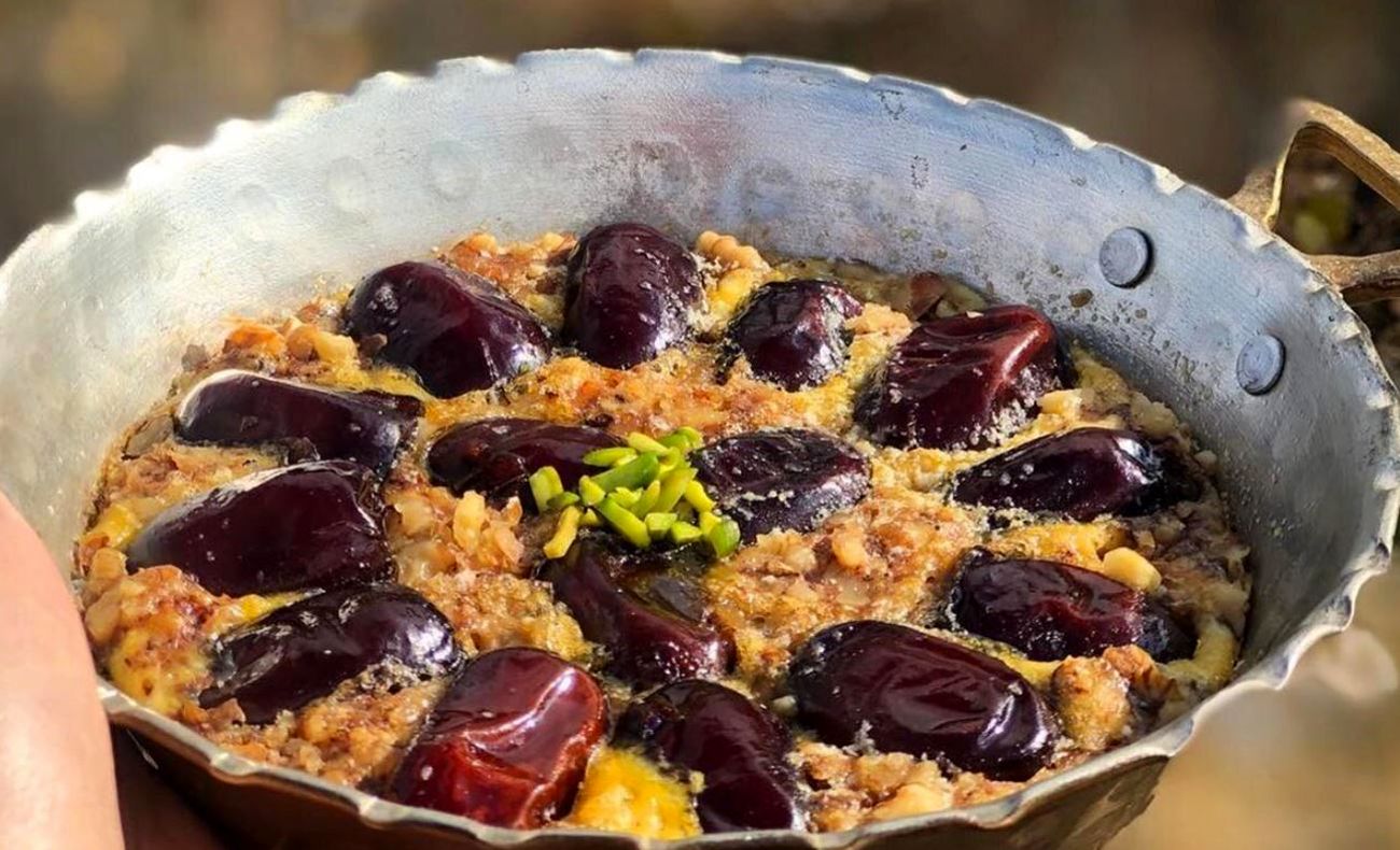 چه غذاهایی را میتوان با خرما تهیه کرد؟
