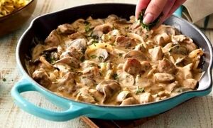 طرز تهیه خوراک مرغ روسی خوشمزه به سبک رستورانی در خانه