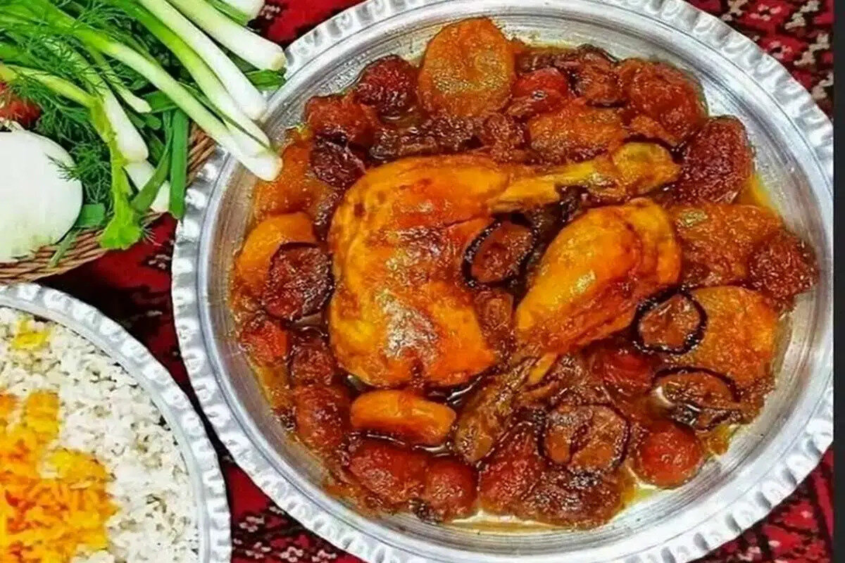 خوشمزه‌ترین مرغ آلویی را با این روش درست کنید!