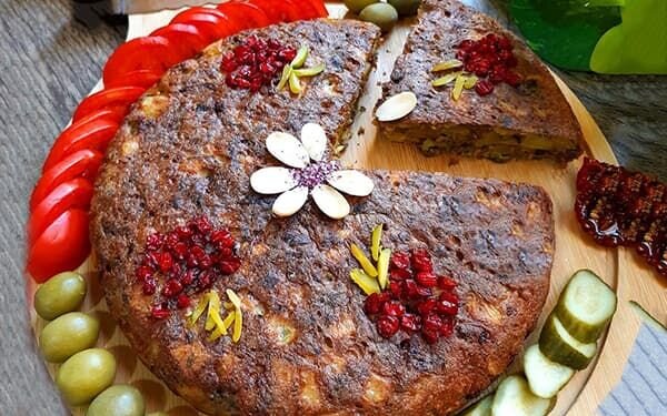 یک غذای لذیذ فوری برای افطاری