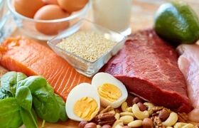 پروتئین مورد نیاز روزانه در افراد مختلف