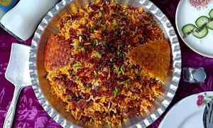 طرز تهیه قیمه ناری، خورشت اصیل تهرانی با انار