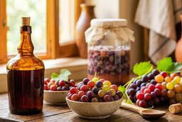 طرز تهیه سرکه انگور؛ چرا سرکه انگور خانگی بوی تند می‌دهد؟؛ بهترین روش نگهداری سرکه انگور خانگی