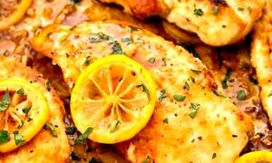 پخت آسان پیکاتای مرغ با لیمو مایر برای افطار