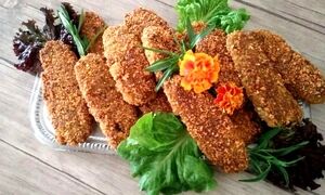 طرز تهیه کتلت خوشمزه و مشهور لاهیجان