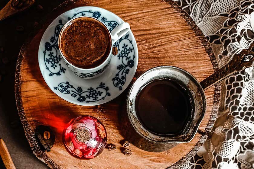چطوری یک قهوه ترک عالی دم کنیم؟